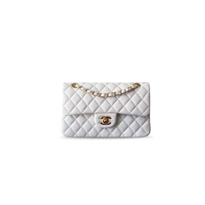 CHANEL LAMBSKIN SMALL CLASSIC FLAP BAG A01112 (23*14*6.5cm)